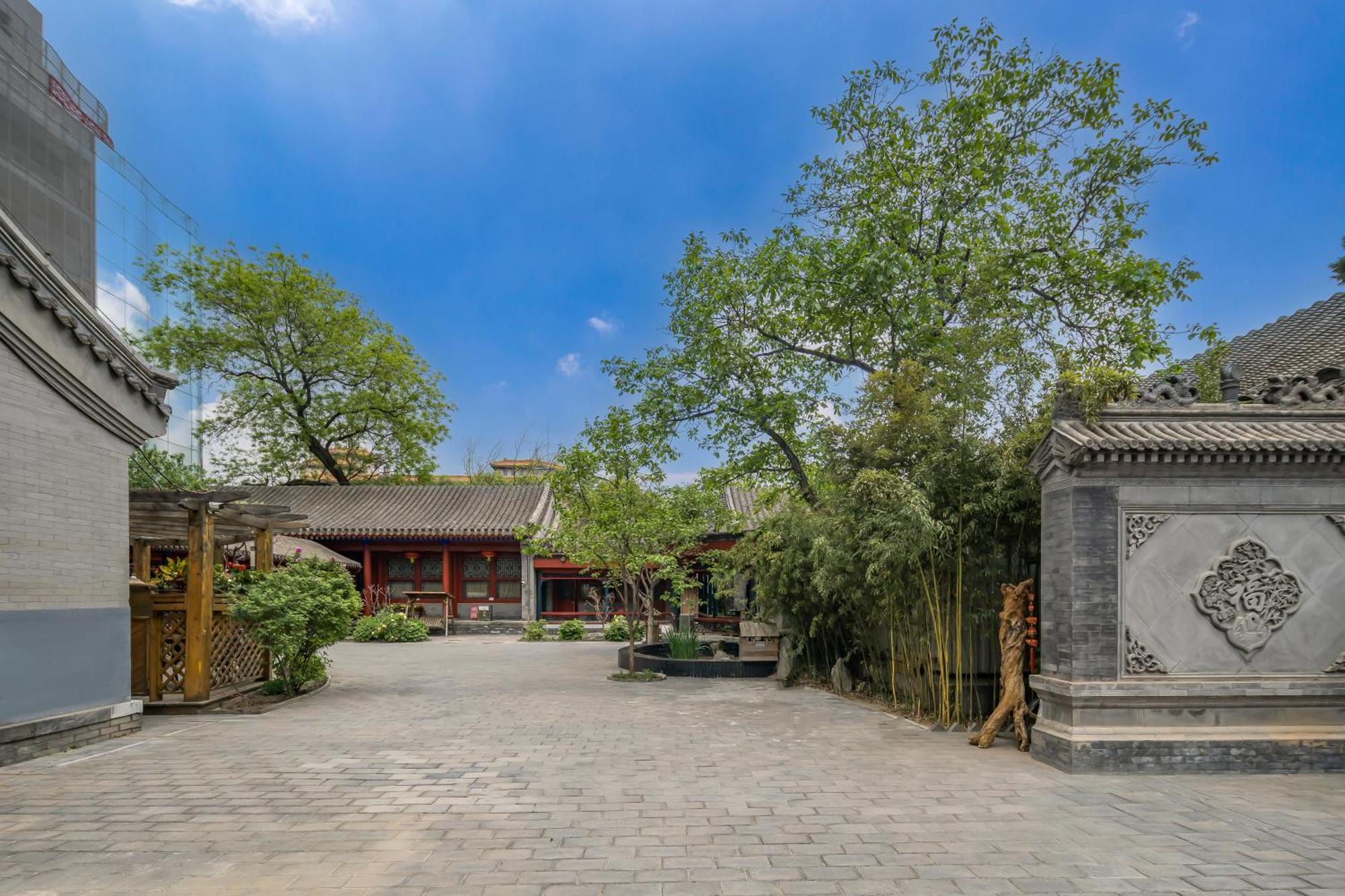 Beijing Jingyuan Courtyard Hotel Exterior foto