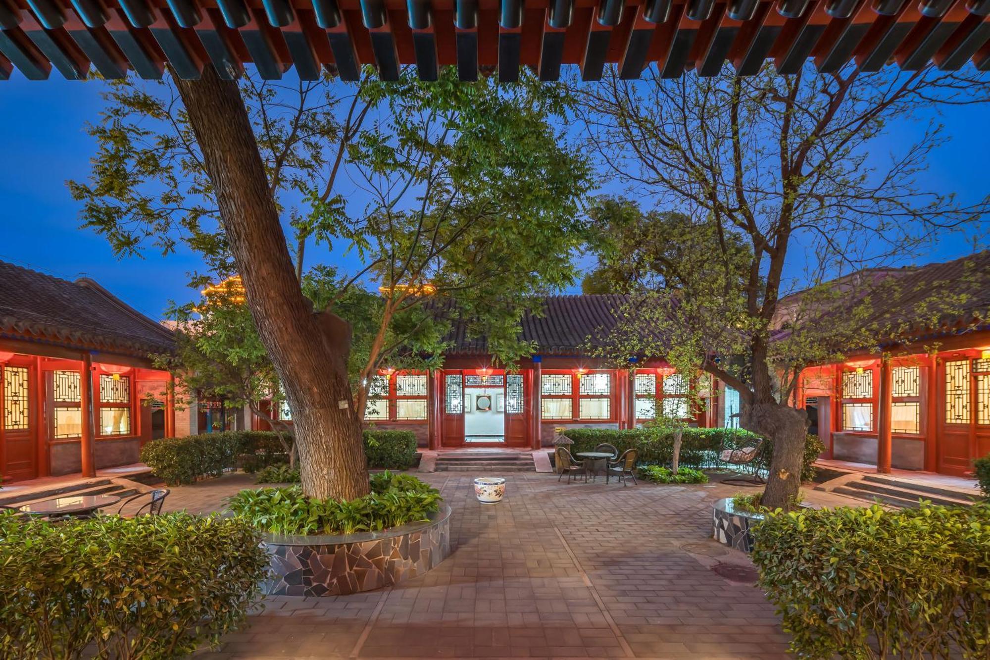 Beijing Jingyuan Courtyard Hotel Exterior foto