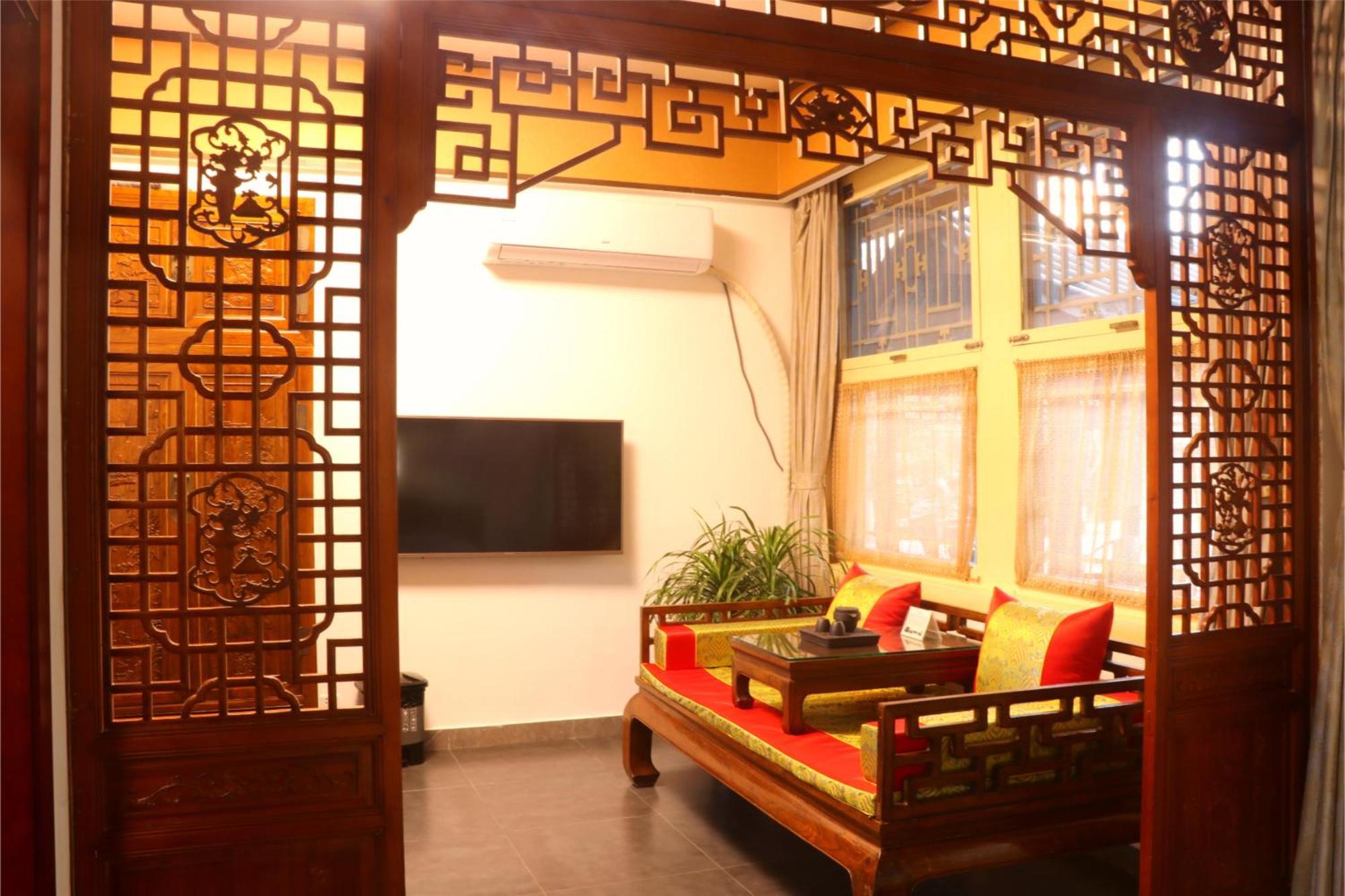 Beijing Jingyuan Courtyard Hotel Exterior foto