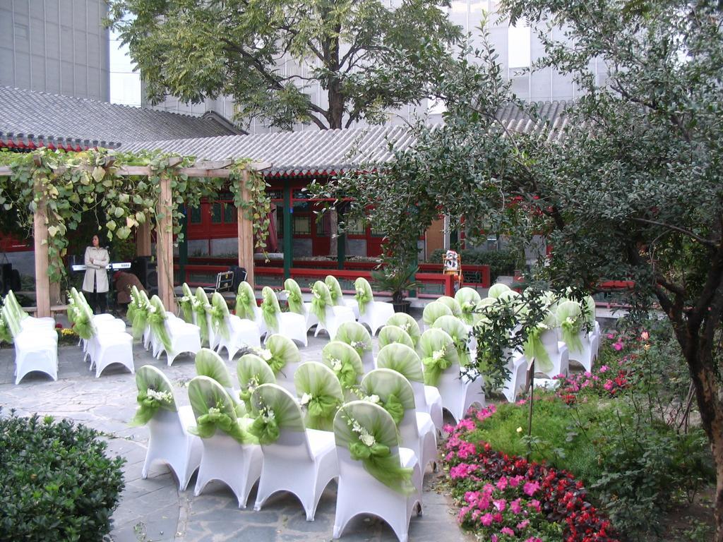 Beijing Jingyuan Courtyard Hotel Cameră foto